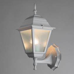 Уличный светильник Arte Lamp A1011AL-1WH BREMEN белый 1хE27х60W