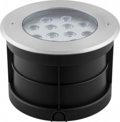 Светодиодный светильник тротуарный (грунтовый) Feron SP4315 Lux 12W RGB 230V IP67