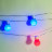 Светодиодная гирлянда Feron CL119 фигурная 5V разноцветная c питанием от сети