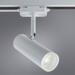 Трековый светильник Arte Lamp A6813PL-1WH HUBBLE белый LEDх10W 4000К 220V