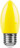 Лампа светодиодная Feron LB-376 свеча E27 1W желтый арт.25927