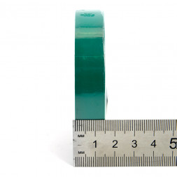 Изоляционная лента STEKKER INTP01315-20 0,13*15 мм. 20 м. зеленая арт.39903