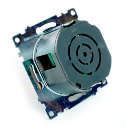 Выключатель диммирующий TRIAC(механизм), STEKKER GLS10-7106-04, 250V, 500W, серия Катрин, шоколад арт.49017