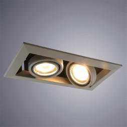 Светильник потолочный Arte Lamp A5941PL-2GY CARDANI PICCOLO серый 2хGU10х50W 220V