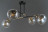 Светильник потолочный LINVEL LV 9368/4 Араука Чёрный/бронза Е14 max.5W Led