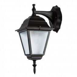 Уличный светильник Arte Lamp A1012AL-1BK BREMEN черный 1хE27х60W