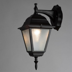 Уличный светильник Arte Lamp A1012AL-1BK BREMEN черный 1хE27х60W