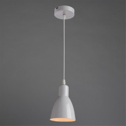 Светильник подвесной Arte Lamp A5049SP-1WH MERCOLED белый 1хE27х40W 220V