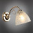 Светильник настенный Omnilux OML-29001-01 Castellaro 1хE27х60W золото