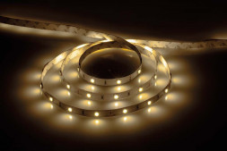 Cветодиодная LED лента Feron LS606, 30SMD(5050)/м 7.2Вт/м  5м IP20 12V 3000К