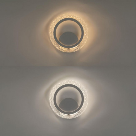 Светильник настенный Arte Lamp A2533AP-6WH CAMELIA белый LEDх6W 2700-7000К 220V