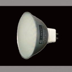 Лампа светодиодная LINVEL LS-21 8W 220V G5.3 MR16 3000K 450Lm