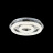 Светильник потолочный Freya FR6001CL-L33CH Caprice Хром LEDх33W 2500lm 4500K AC220-240V IP20
