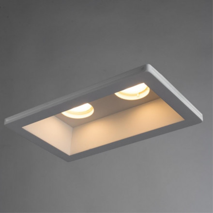 Светильник потолочный Arte Lamp A9214PL-2WH INVISIBLE белый 2хGU10х35W