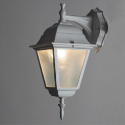 Уличный светильник Arte Lamp A1012AL-1WH BREMEN белый 1хE27х60W