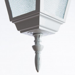 Уличный светильник Arte Lamp A1012AL-1WH BREMEN белый 1хE27х60W