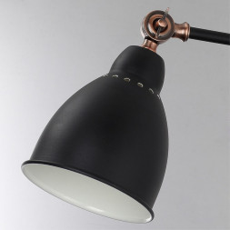 Светильник настенный Arte Lamp A2055AP-1BK BRACCIO черный 1хE27х60W 220V