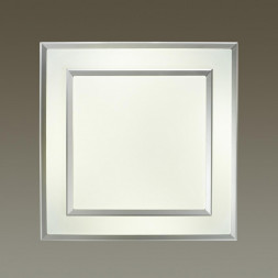 4625/48CL L-VISION ODL19 518 серебристый/белый Потолочный светильник LED 48W BERNAR