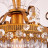 Светильник потолочный Arte Lamp A4410PL-1SR SCHELENBERG матовая латунь 1хE14х40W 220V