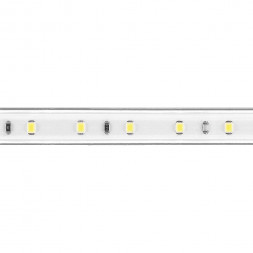 Cветодиодная LED лента Feron LS704, 60SMD(2835)/м 4.4Вт/м  100м IP65 220V 4000K арт.48291