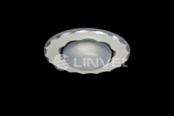 Светильник LINVEL 305I РS/N R-50  жемч.серебро/никель