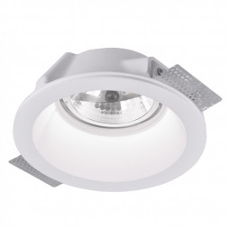 Светильник потолочный Arte Lamp A9270PL-1WH INVISIBLE белый 1хG53х50W 12V