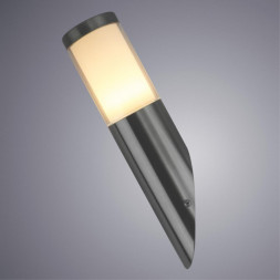 Уличный светильник Arte Lamp A8262AL-1SS PALETTO матовое серебро 1хE27х20W 220V