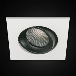 Светильник точечный Citilux CLD001KNW4 Альфа Белый+Черный LED 7W 3500K