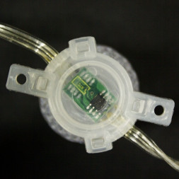 Светодиодная гирлянда Feron CL56 фигурная 4м+2м 220V разноцветная c питанием от сети