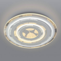 Потолочный светодиодный светильник Eurosvet Floris 90220/1 белый