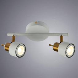 Светильник потолочный Arte Lamp A1906PL-2WH ALMACH белый 2хGU10х40W 220V