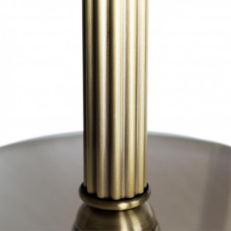 Светильник настольный Arte Lamp A2273LT-1AB YORK античная бронза 1хE27х40W 220V