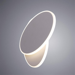 Светильник настенный Arte Lamp A2601AP-1WH ECLIPSE OVAL белый LEDх15W 4000К 220V