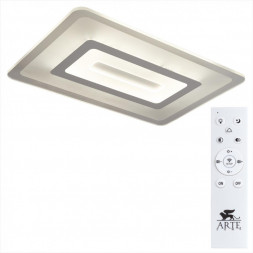 Светильник потолочный Arte Lamp A2525PL-1WH SCENA белый LEDх64W 2700-4500К 220V