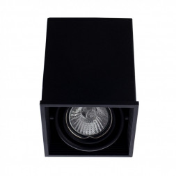 Светильник потолочный Arte Lamp A5942PL-1BK CARDANI PICCOLO черный 1хGU10х50W 220V