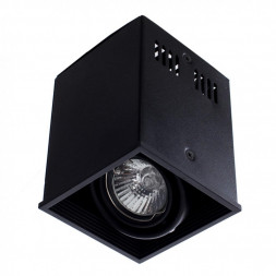 Светильник потолочный Arte Lamp A5942PL-1BK CARDANI PICCOLO черный 1хGU10х50W 220V