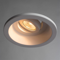 Светильник потолочный поворотный Arte Lamp A9215PL-1WH INVISIBLE белый 1хGU10х35W 220V