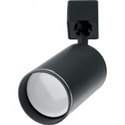 Светильник Feron AL155 трековый однофазный на шинопровод под лампу GU10, черный арт.32474