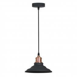 Светильник подвесной Arte Lamp A5067SP-1BK LIDO черный 1хE27х60W