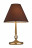 Настольная лампа Maytoni RC0100-TL-01-R Chester Латунь 1xE14x60W