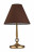 Настольная лампа Maytoni RC0100-TL-01-R Chester Латунь 1xE14x60W