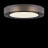 Светильник потолочный Freya FR6005CL-L48G Zoticus Золото LEDх48W 1450lm AC220-240V IP20