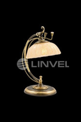 Настольная лампа LINVEL LТ 8150/B1  E27 40W антич.золото L46W34H30