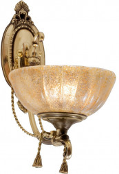 Светильник настенный LINVEL LВ 8150/1  E27 40W античное золото L41W33H12