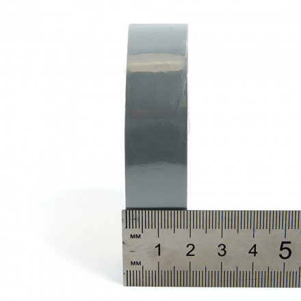 Изоляционная лента STEKKER INTP01319-10 0,13*19 10 м. серебро арт.39908