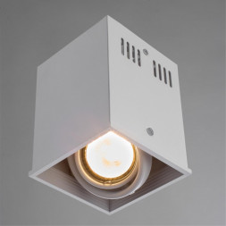 Светильник потолочный Arte Lamp A5942PL-1WH CARDANI PICCOLO белый 1хGU10х50W 220V