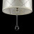 Светильник подвесной Maytoni H018-PL-01-NG Bience Серебро Антик 1xE14x40W