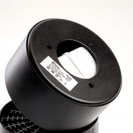 Светодиодный светильник Feron AL520 накладной 25W 4000K черный арт.32464