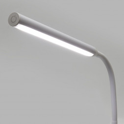 Настольный светодиодный светильник Feron DE1727  6W, 4000K, 100-240V, белый арт.41287