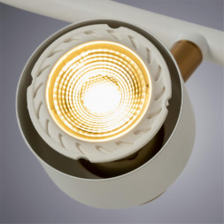 Светильник потолочный Arte Lamp A1906PL-4WH ALMACH белый 4хGU10х40W 220V
